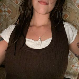 Bebe milkmaid style top